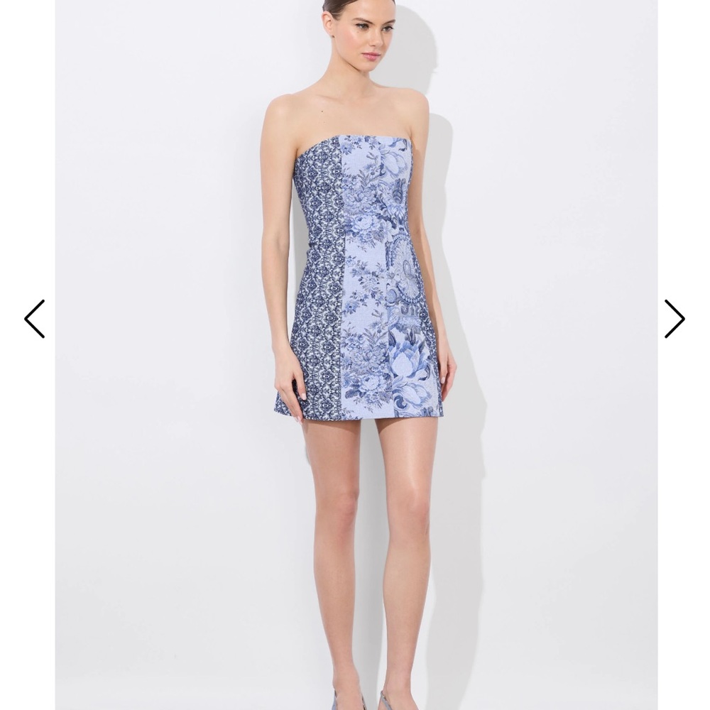 Alice + Olivia VIOLET MINI DRESS